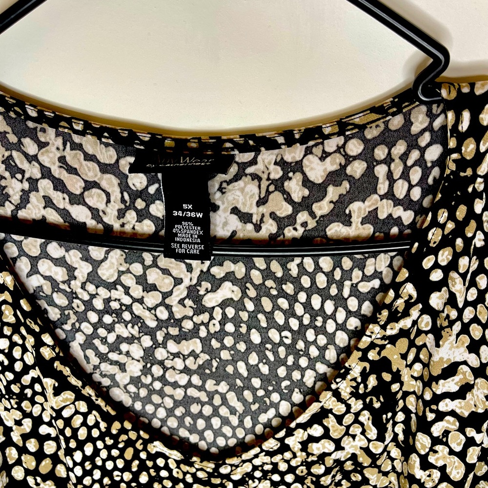 NWOT BLOUSE TANK TOP SIZE 5X